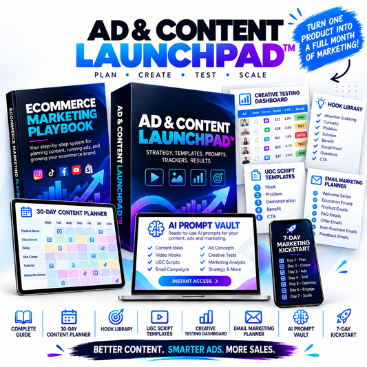 Ad & Content Launchpad™