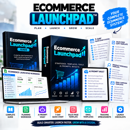 Ecommerce Launchpad™